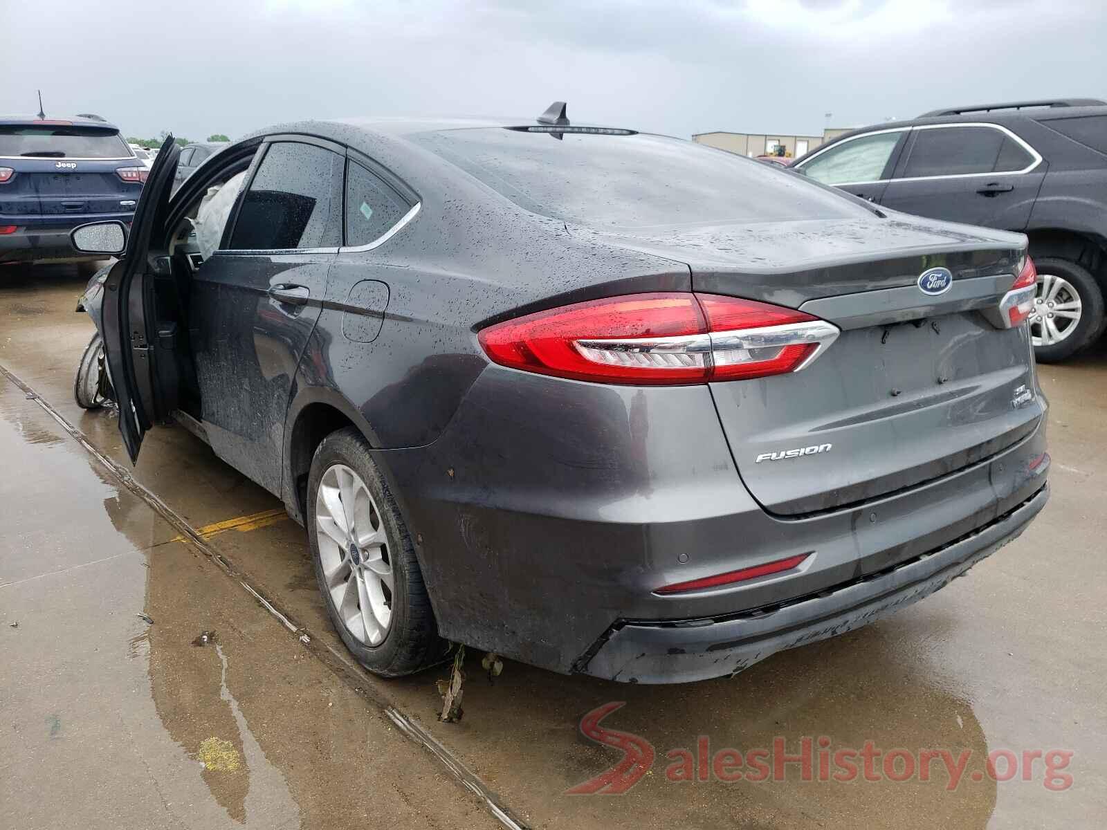 3FA6P0LU0KR257351 2019 FORD FUSION