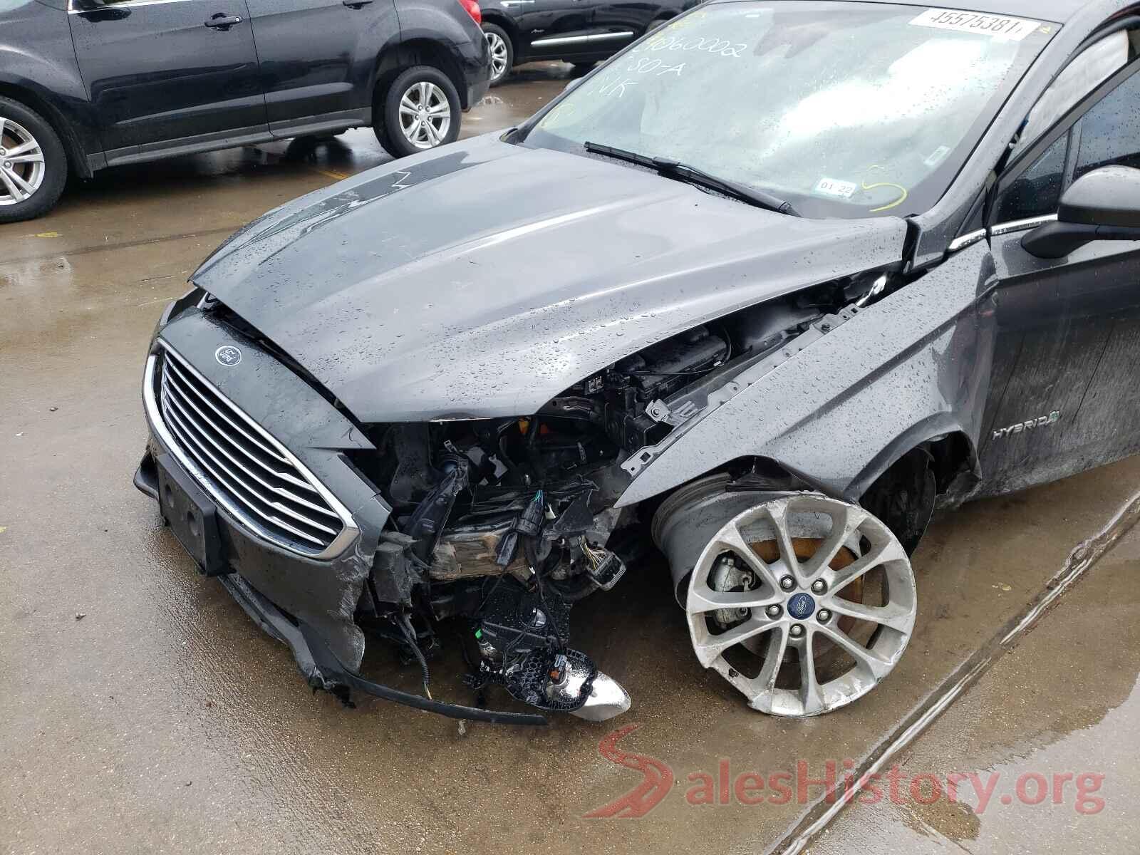 3FA6P0LU0KR257351 2019 FORD FUSION