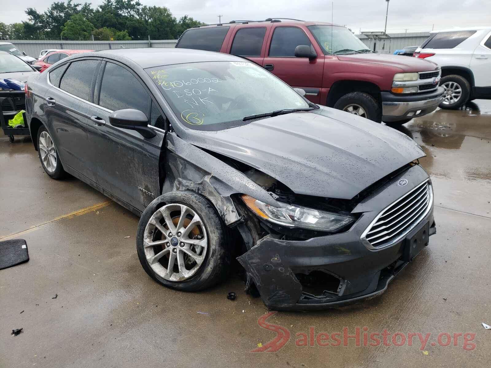 3FA6P0LU0KR257351 2019 FORD FUSION