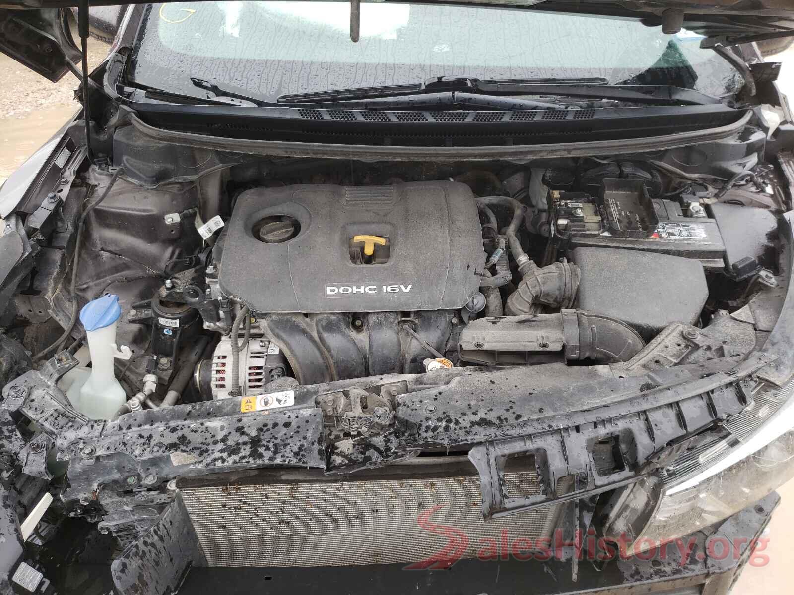 3KPFL4A7XHE013300 2017 KIA FORTE