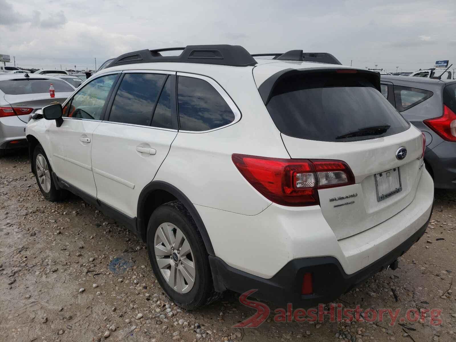 4S4BSACCXJ3239579 2018 SUBARU OUTBACK