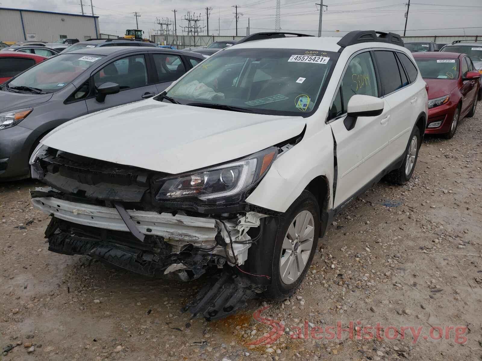 4S4BSACCXJ3239579 2018 SUBARU OUTBACK