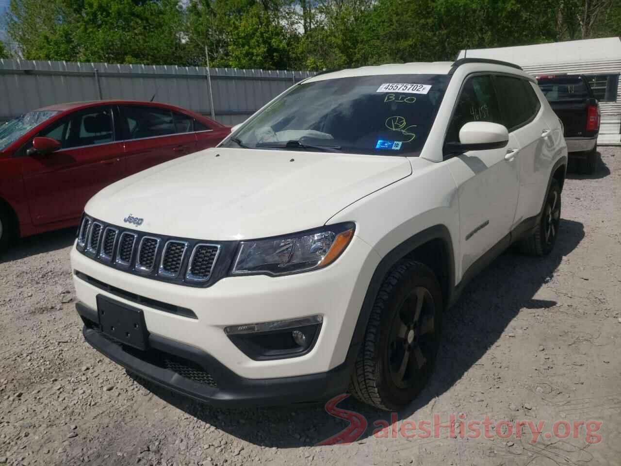 3C4NJDBB1JT457252 2018 JEEP COMPASS