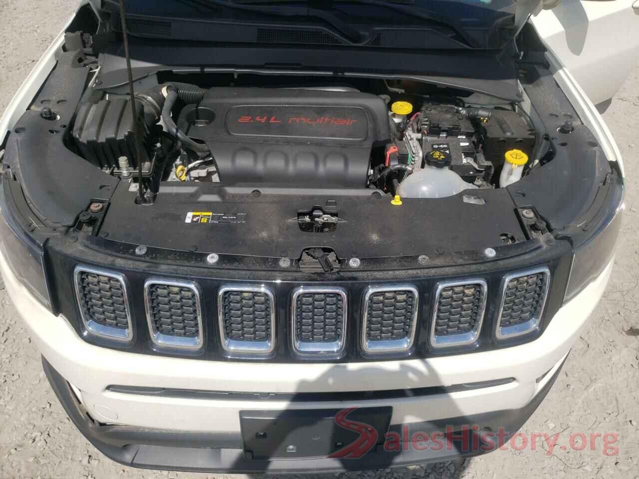 3C4NJDBB1JT457252 2018 JEEP COMPASS