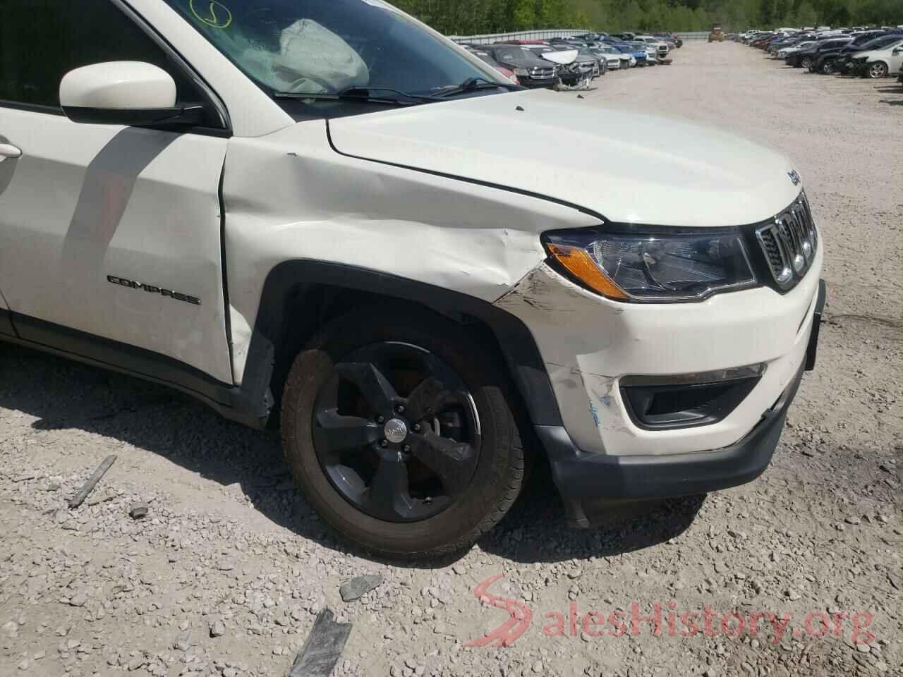 3C4NJDBB1JT457252 2018 JEEP COMPASS