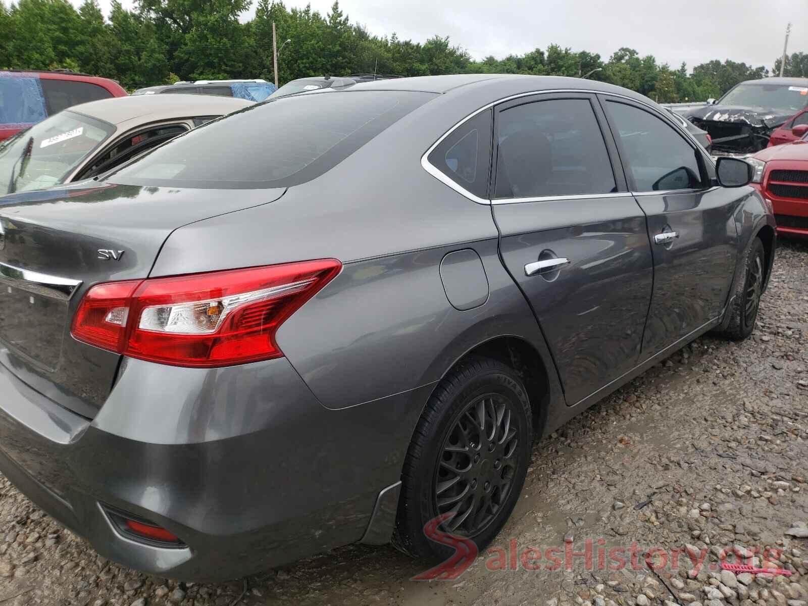 3N1AB7APXGY318780 2016 NISSAN SENTRA