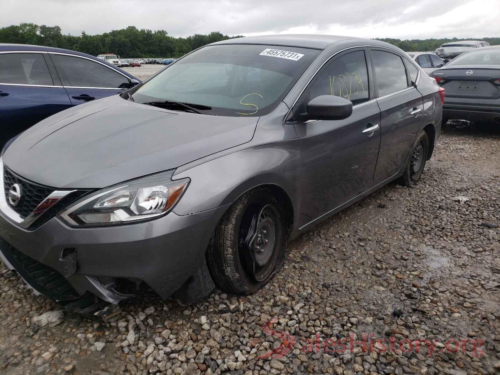 3N1AB7APXGY318780 2016 NISSAN SENTRA