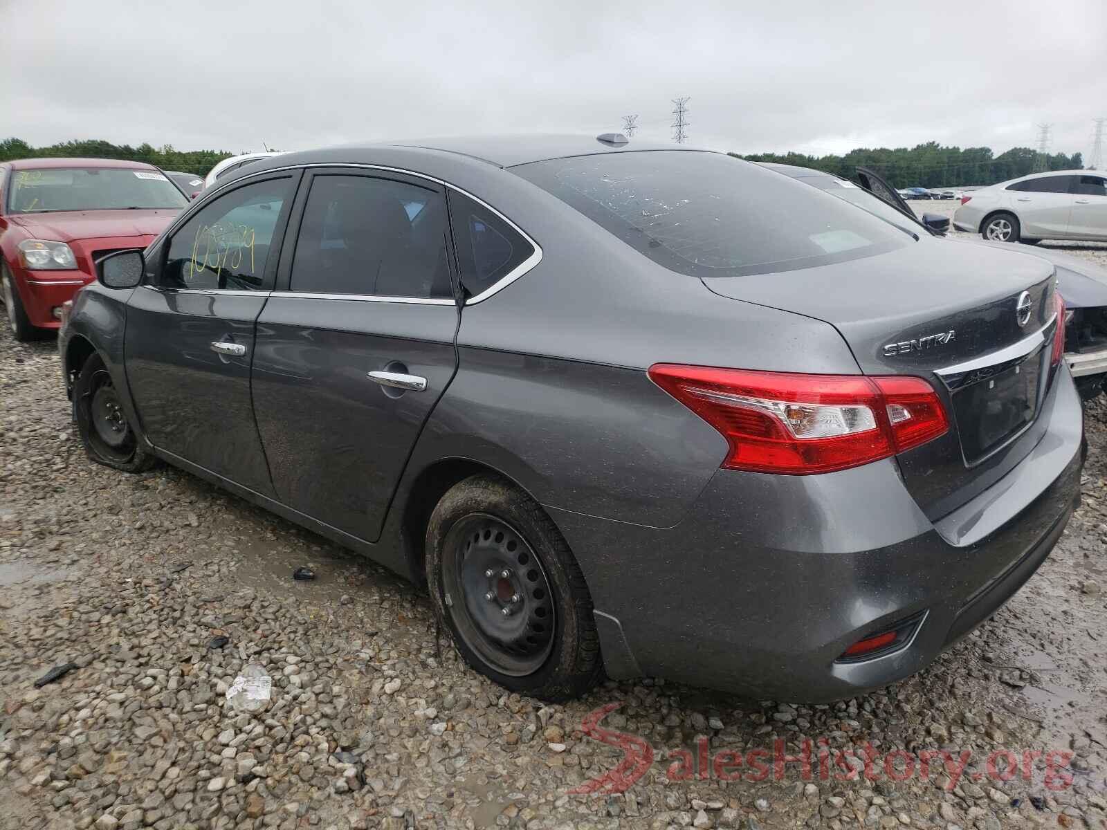 3N1AB7APXGY318780 2016 NISSAN SENTRA