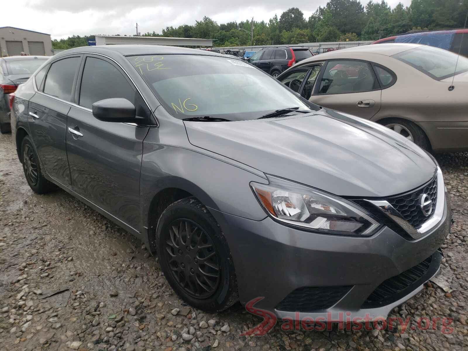 3N1AB7APXGY318780 2016 NISSAN SENTRA