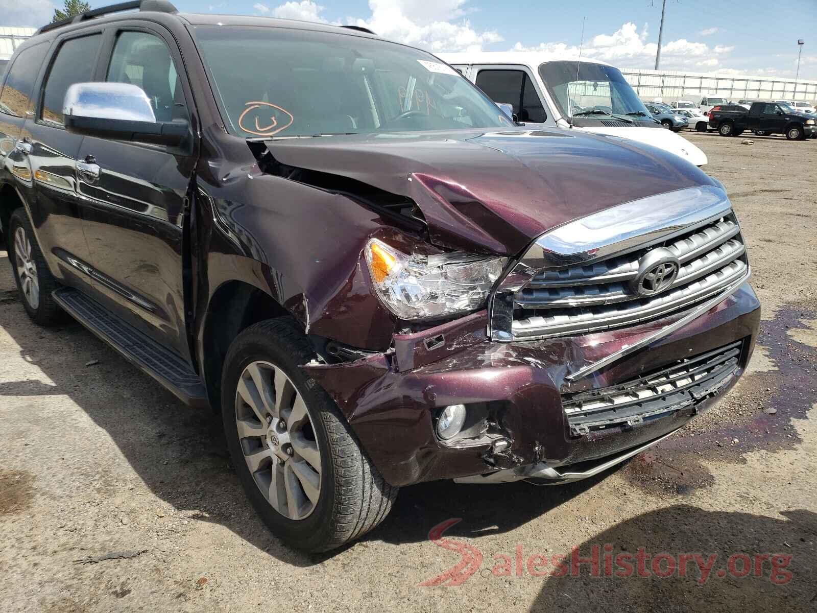 5TDJW5G14HS149261 2017 TOYOTA SEQUOIA