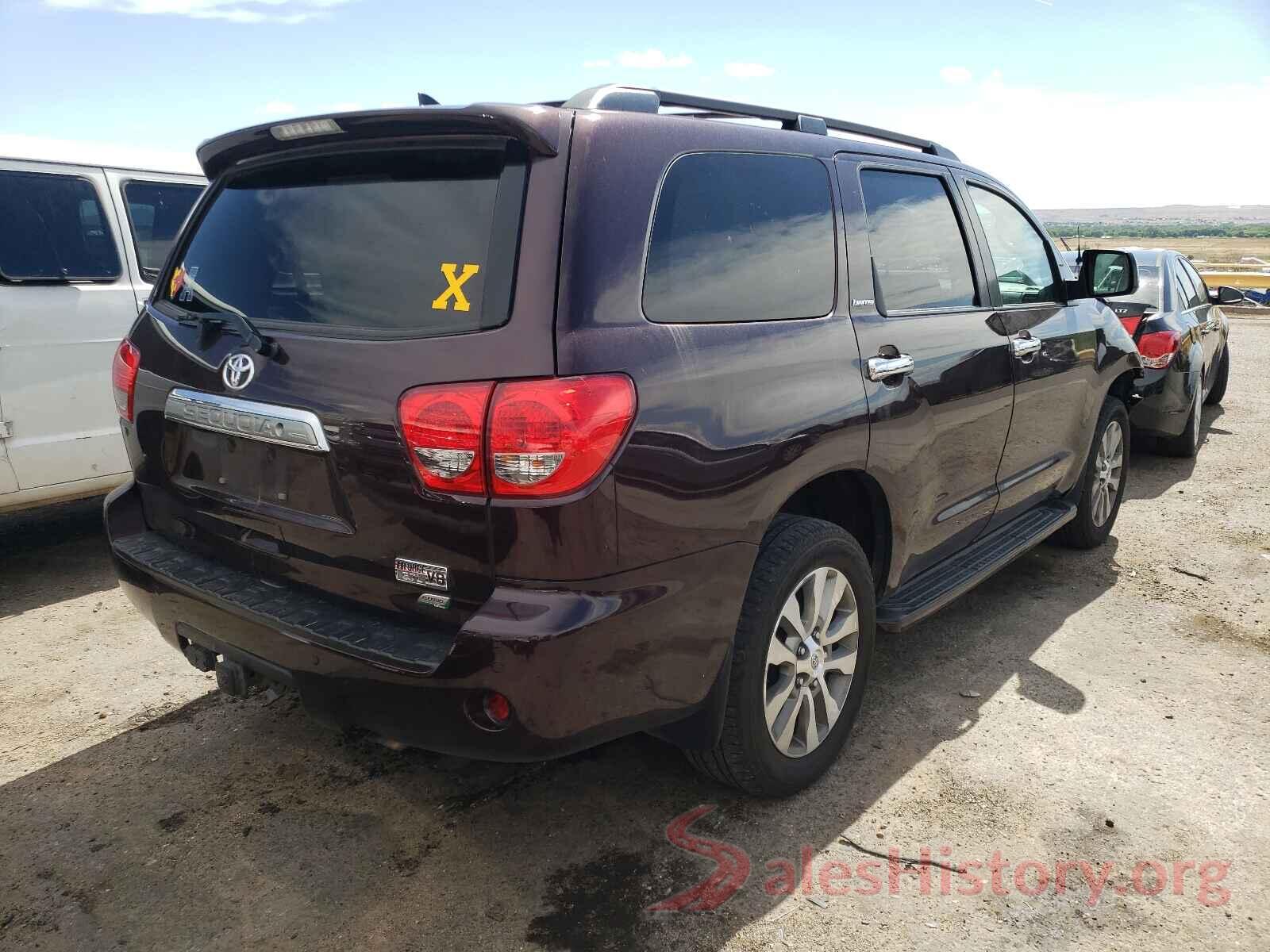 5TDJW5G14HS149261 2017 TOYOTA SEQUOIA