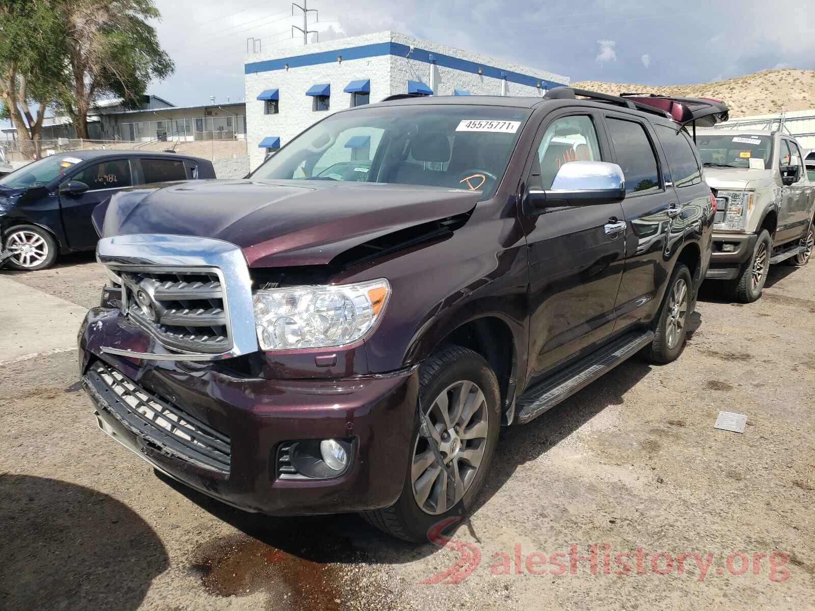 5TDJW5G14HS149261 2017 TOYOTA SEQUOIA