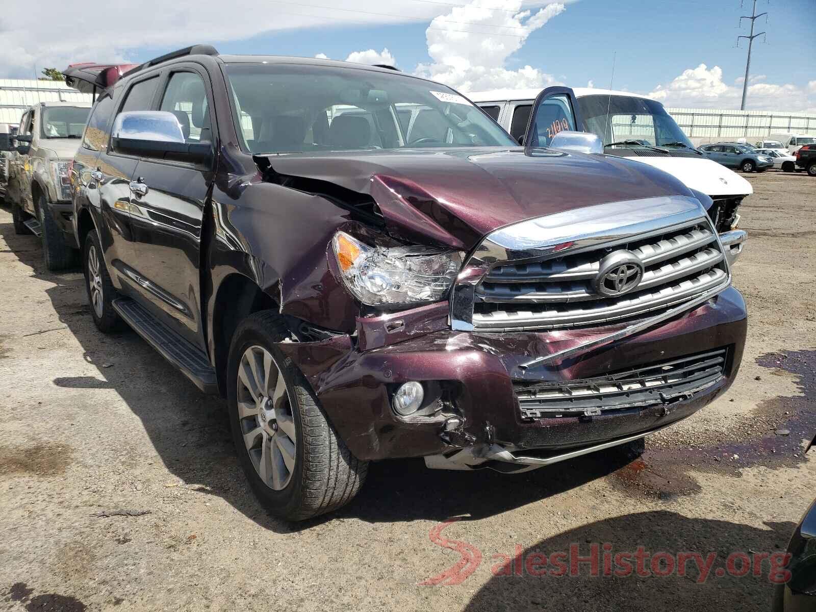 5TDJW5G14HS149261 2017 TOYOTA SEQUOIA