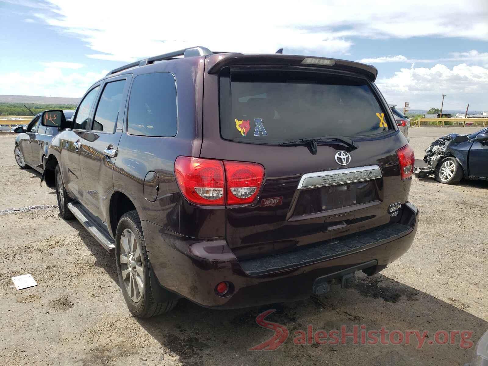 5TDJW5G14HS149261 2017 TOYOTA SEQUOIA