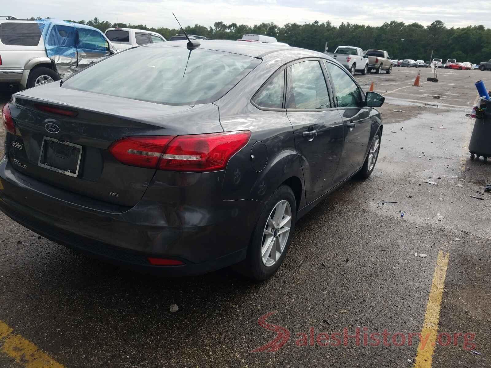 1FADP3F20JL308461 2018 FORD FOCUS