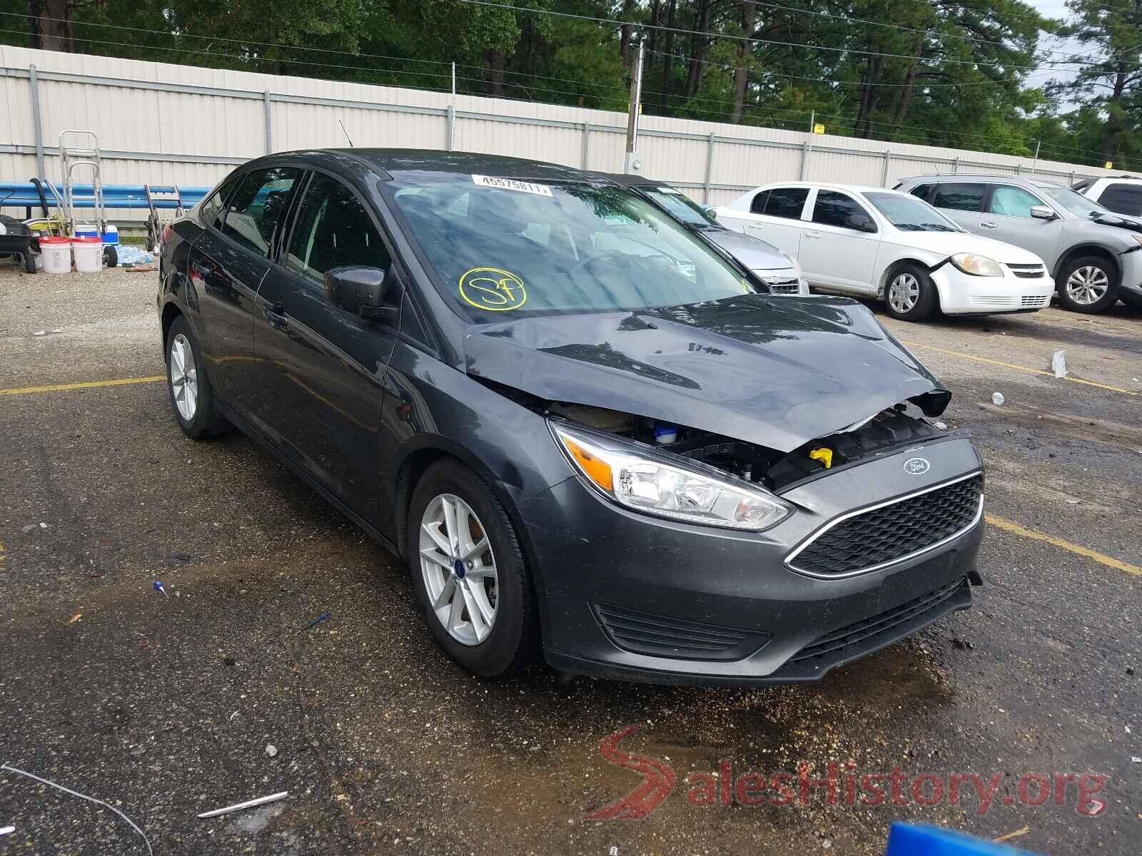 1FADP3F20JL308461 2018 FORD FOCUS