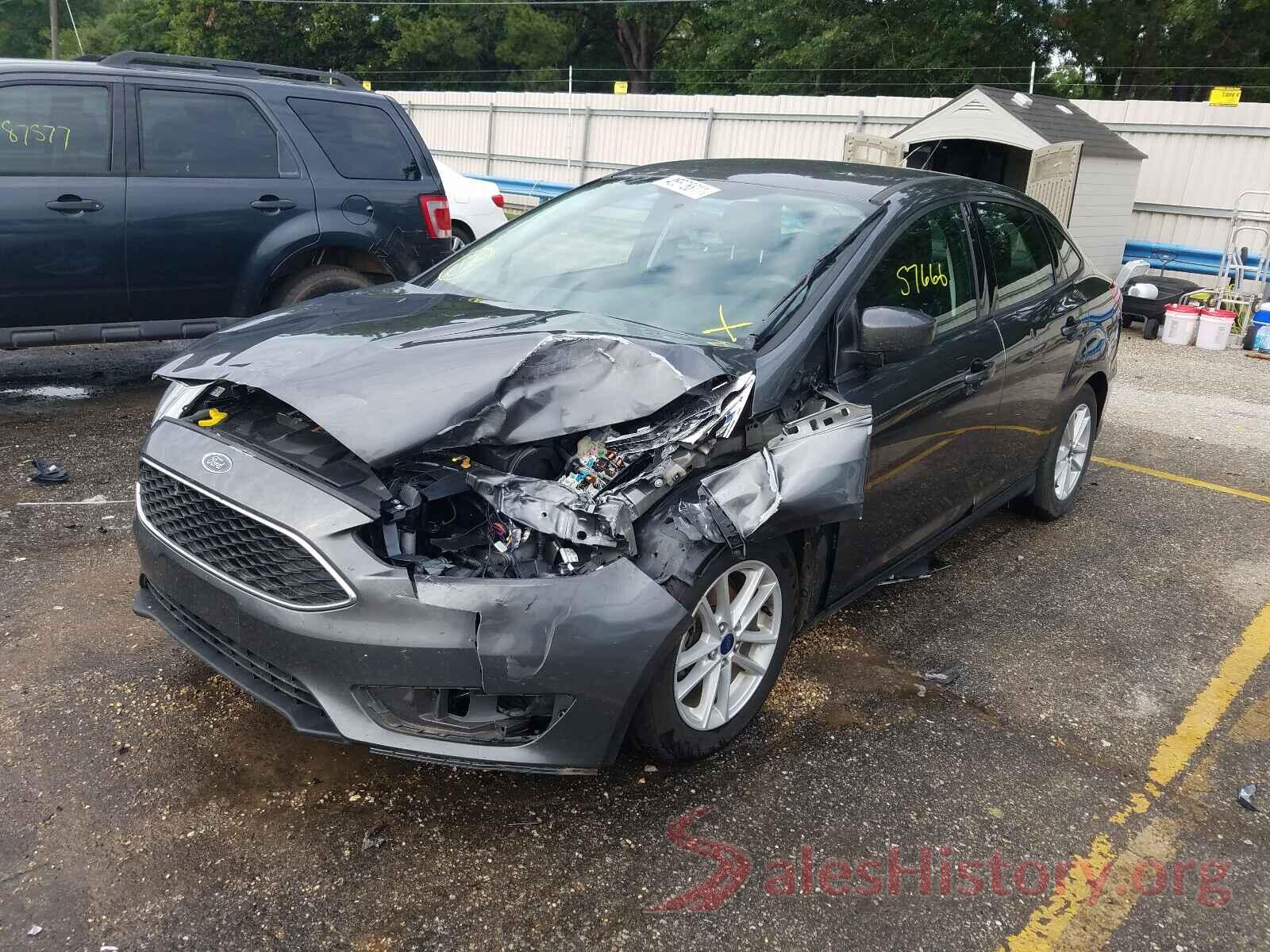 1FADP3F20JL308461 2018 FORD FOCUS