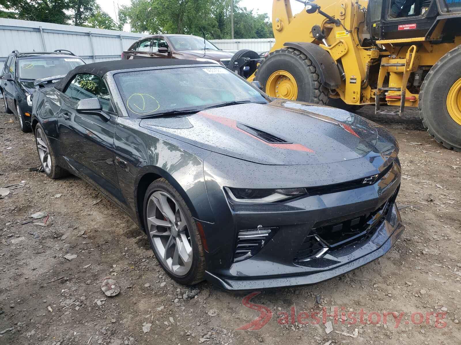 1G1FH3D77H0136674 2017 CHEVROLET CAMARO