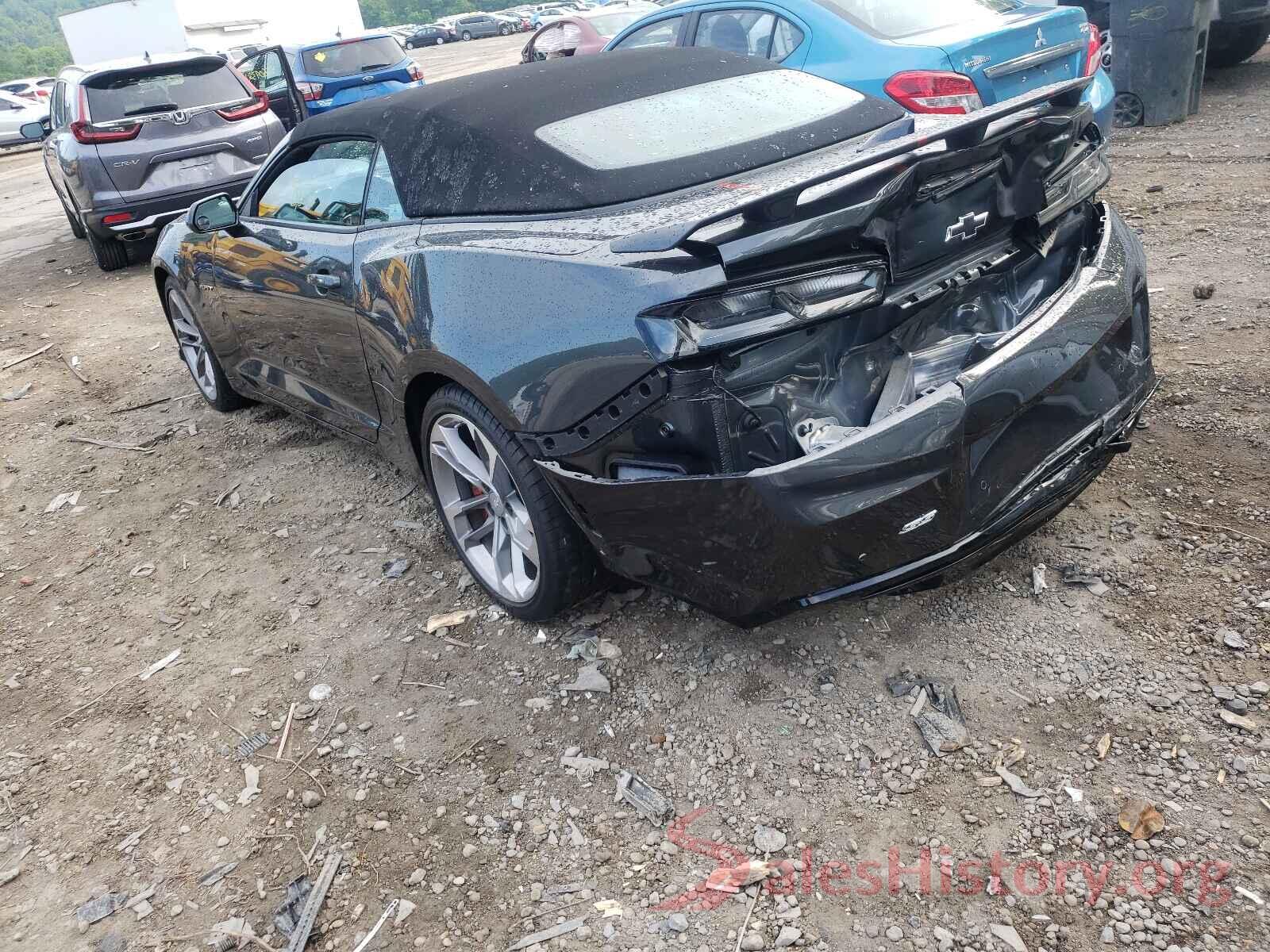 1G1FH3D77H0136674 2017 CHEVROLET CAMARO