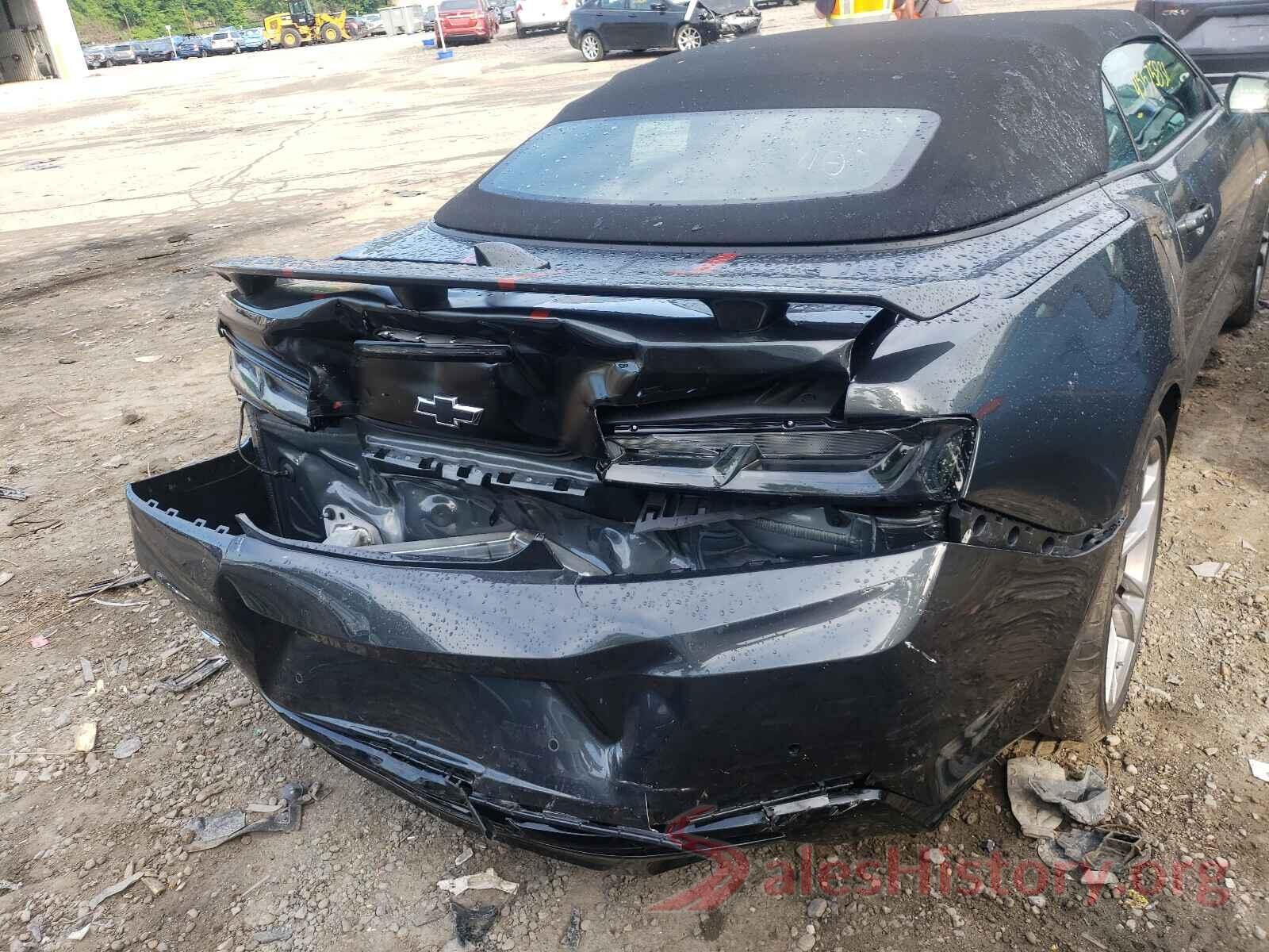 1G1FH3D77H0136674 2017 CHEVROLET CAMARO