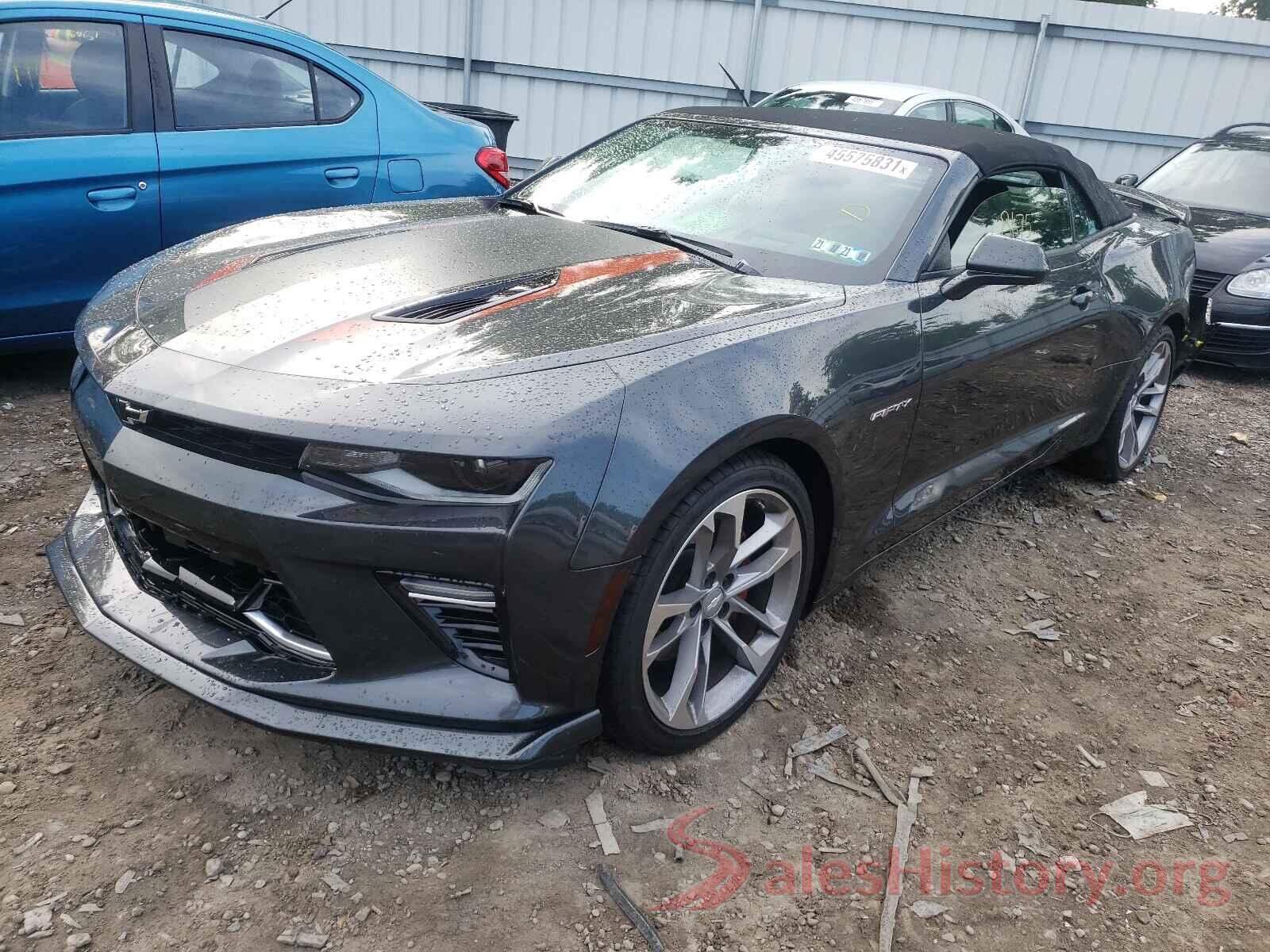 1G1FH3D77H0136674 2017 CHEVROLET CAMARO