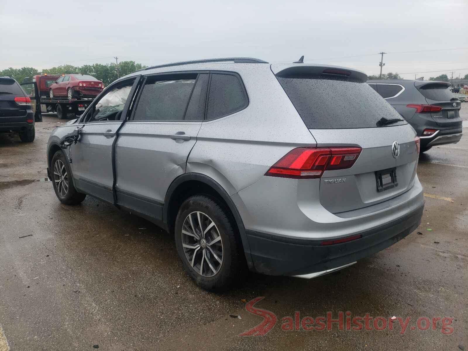 3VV1B7AX0MM011345 2021 VOLKSWAGEN TIGUAN