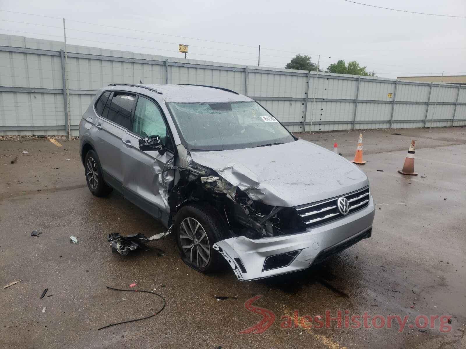 3VV1B7AX0MM011345 2021 VOLKSWAGEN TIGUAN