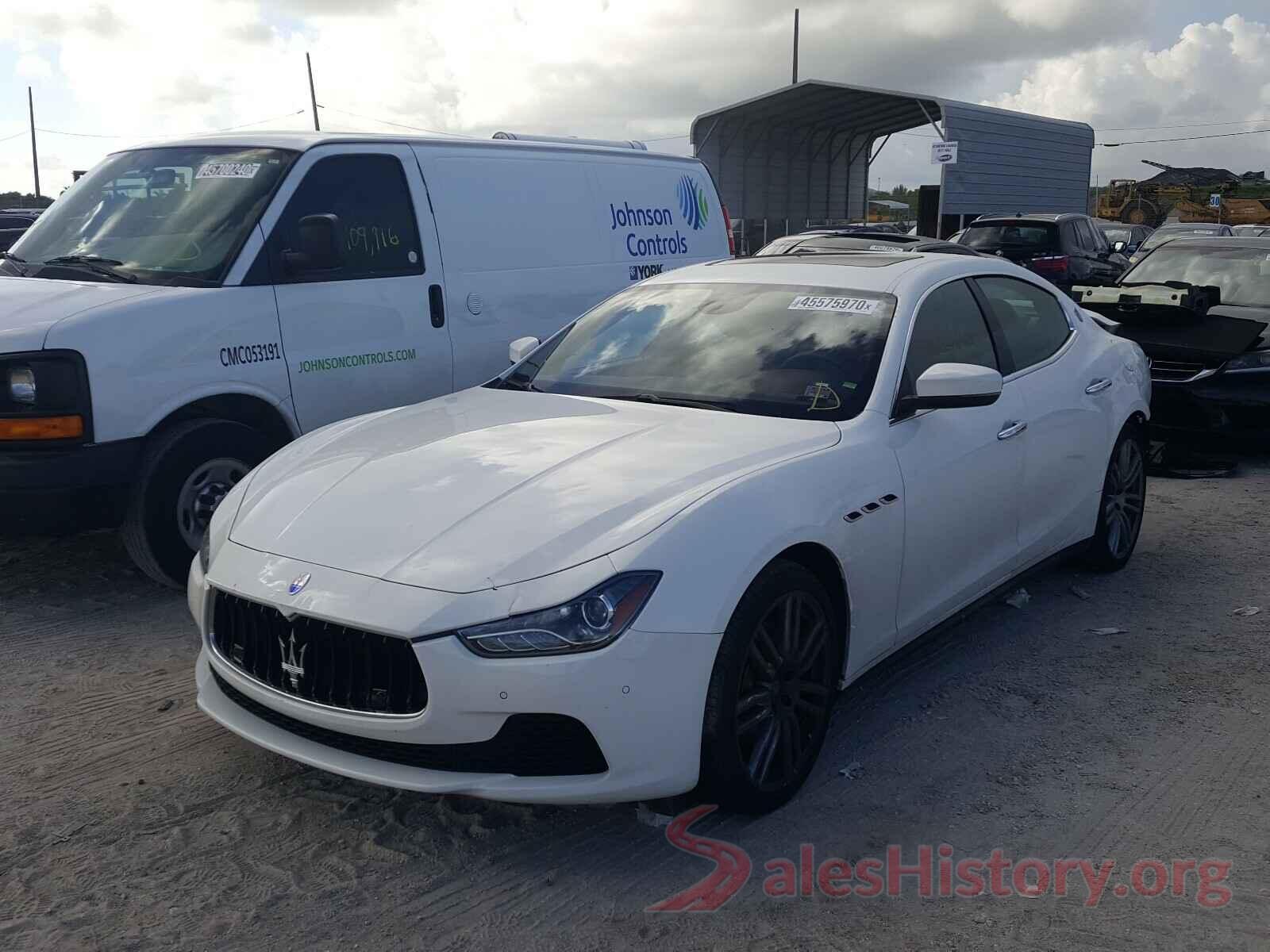 ZAM57XSL4H1248769 2017 MASERATI ALL MODELS