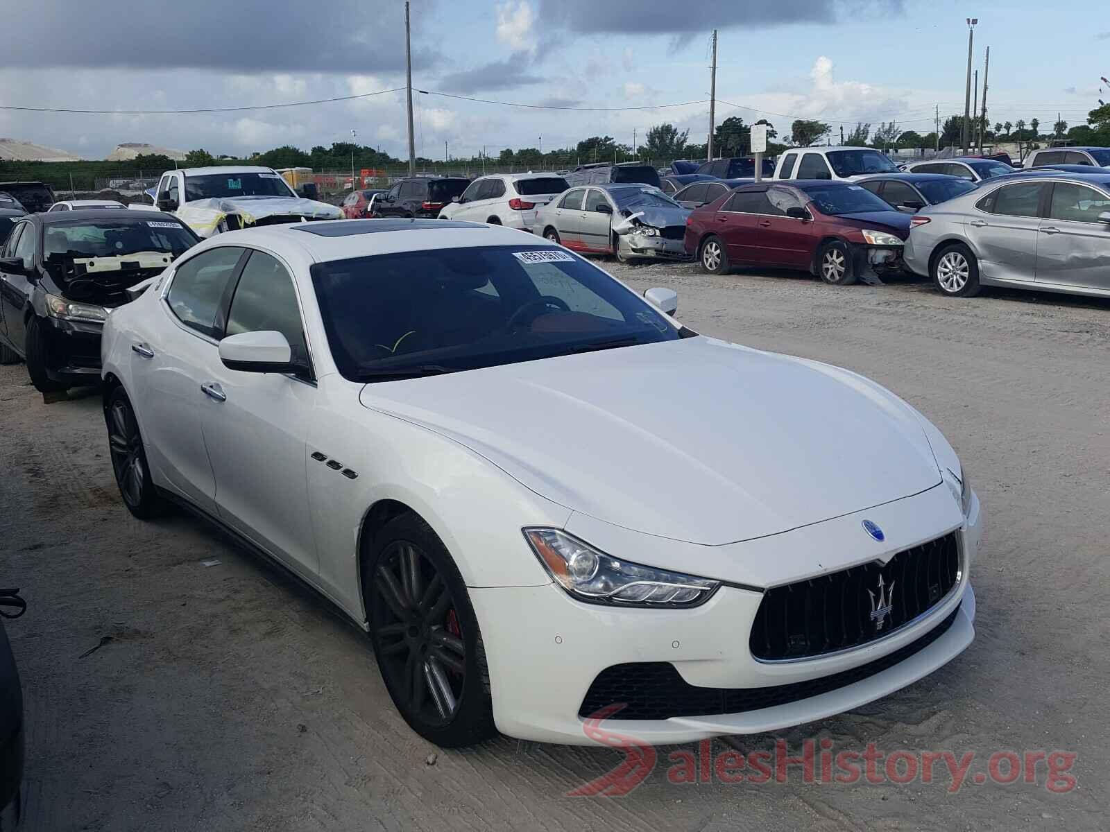 ZAM57XSL4H1248769 2017 MASERATI ALL MODELS