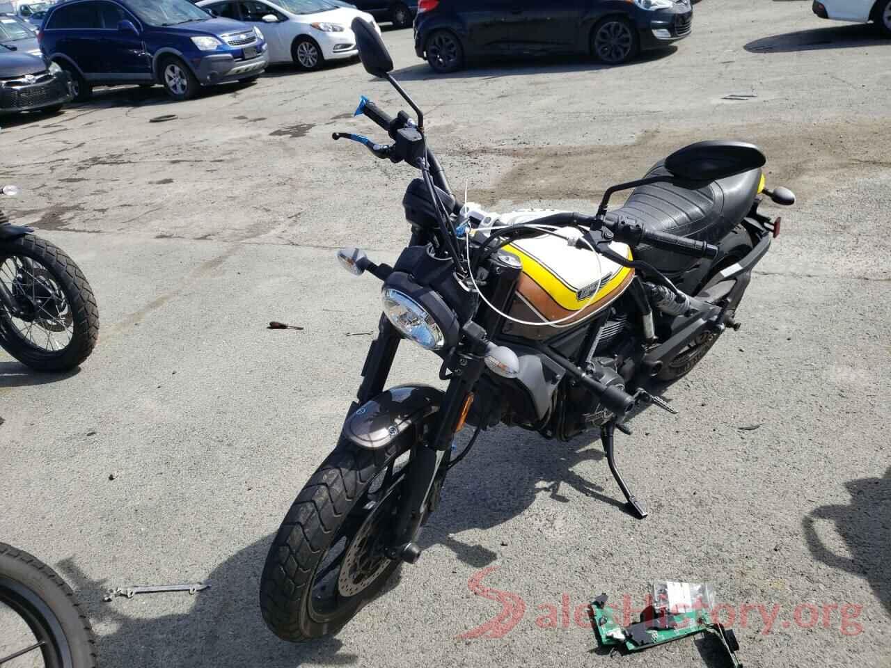 ML015ANM4JT015236 2018 DUCATI ALL OTHER