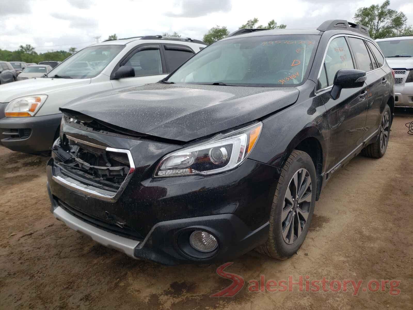 4S4BSBNC2G3313184 2016 SUBARU OUTBACK