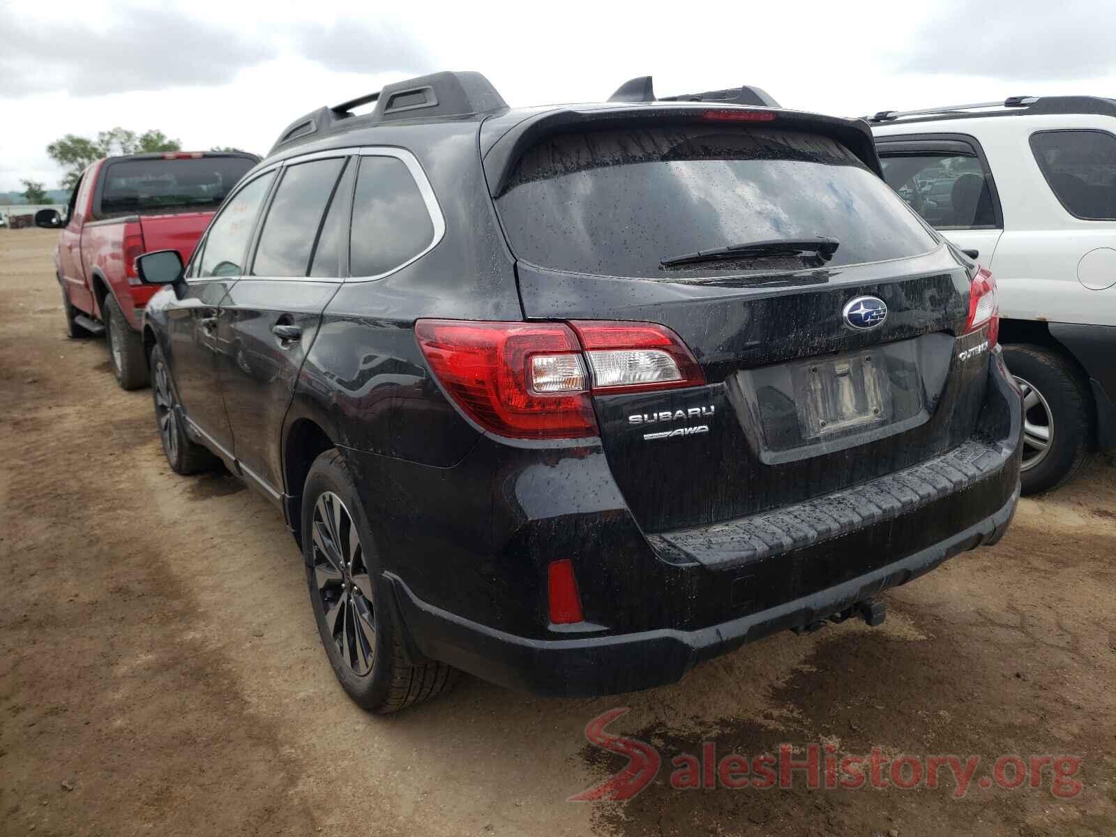 4S4BSBNC2G3313184 2016 SUBARU OUTBACK