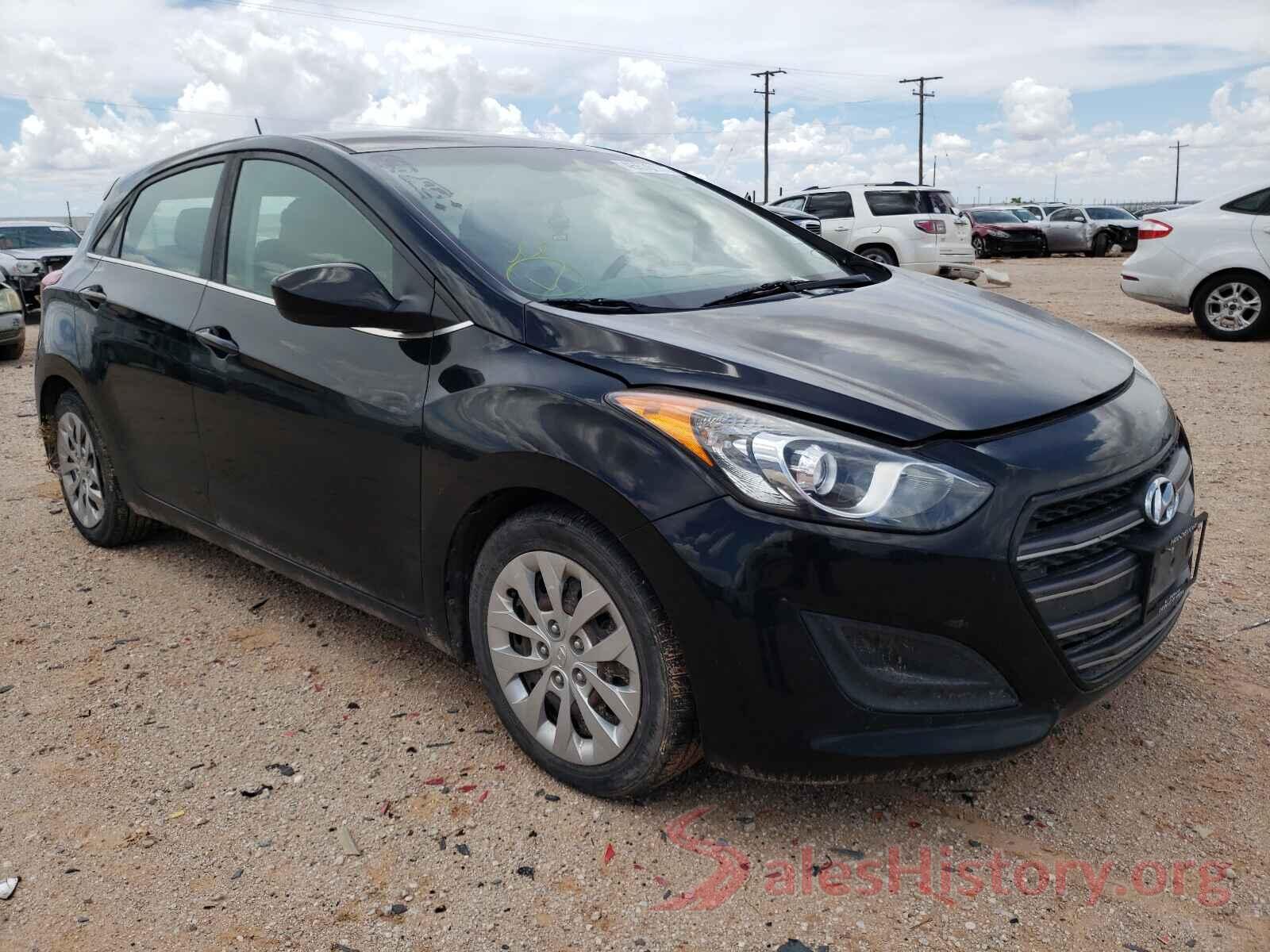 KMHD35LH4HU380726 2017 HYUNDAI ELANTRA