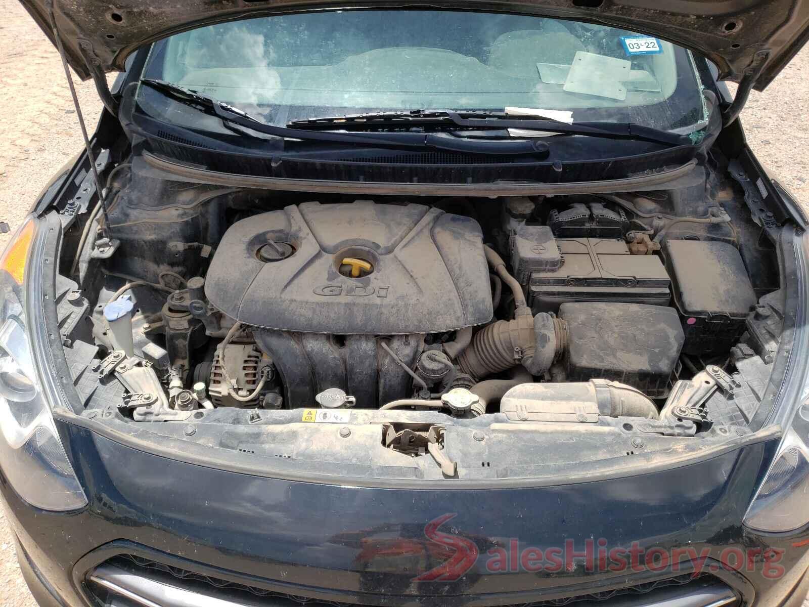 KMHD35LH4HU380726 2017 HYUNDAI ELANTRA