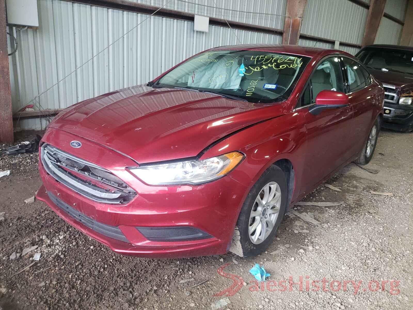 3FA6P0G71HR110582 2017 FORD FUSION