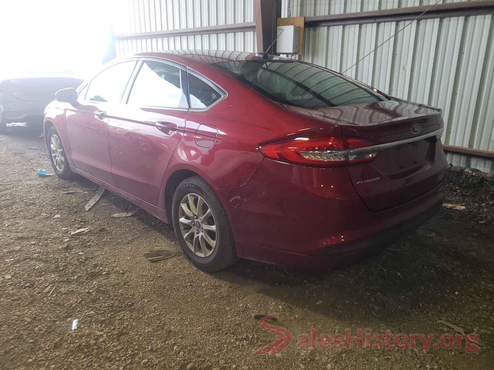 3FA6P0G71HR110582 2017 FORD FUSION