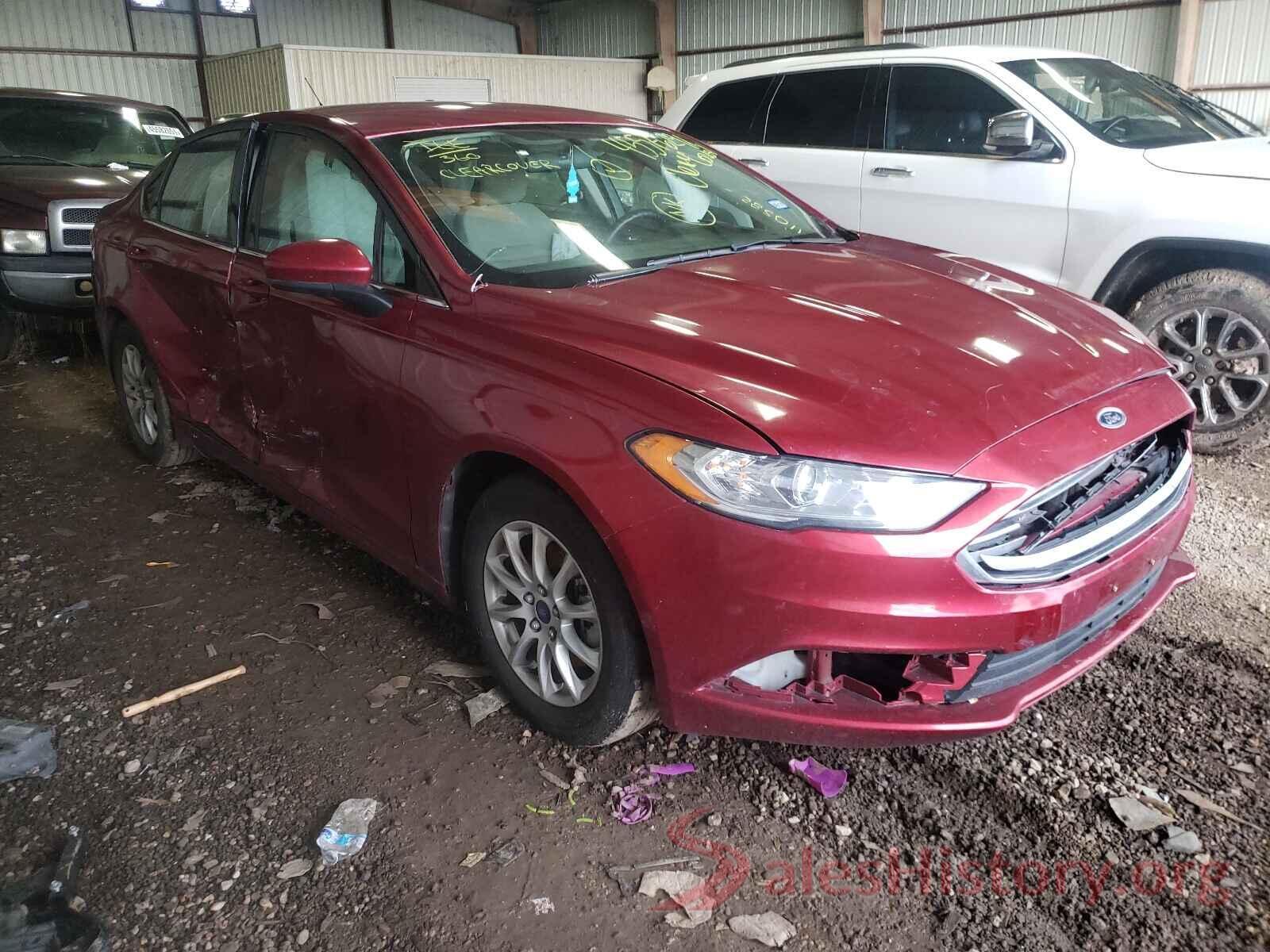 3FA6P0G71HR110582 2017 FORD FUSION