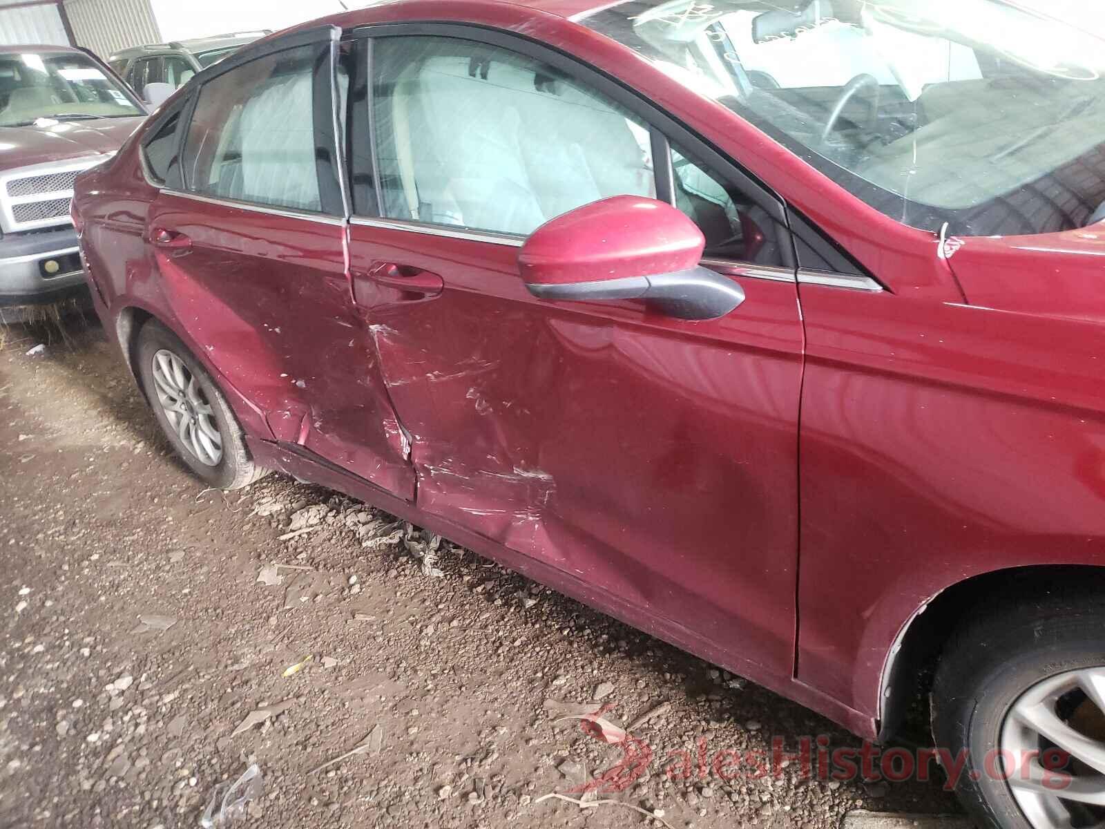 3FA6P0G71HR110582 2017 FORD FUSION