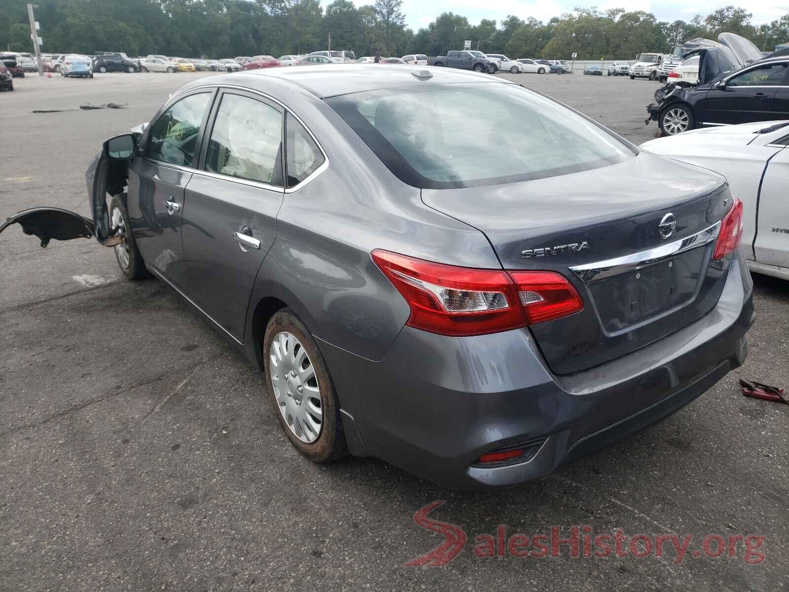 3N1AB7AP1GY278993 2016 NISSAN SENTRA