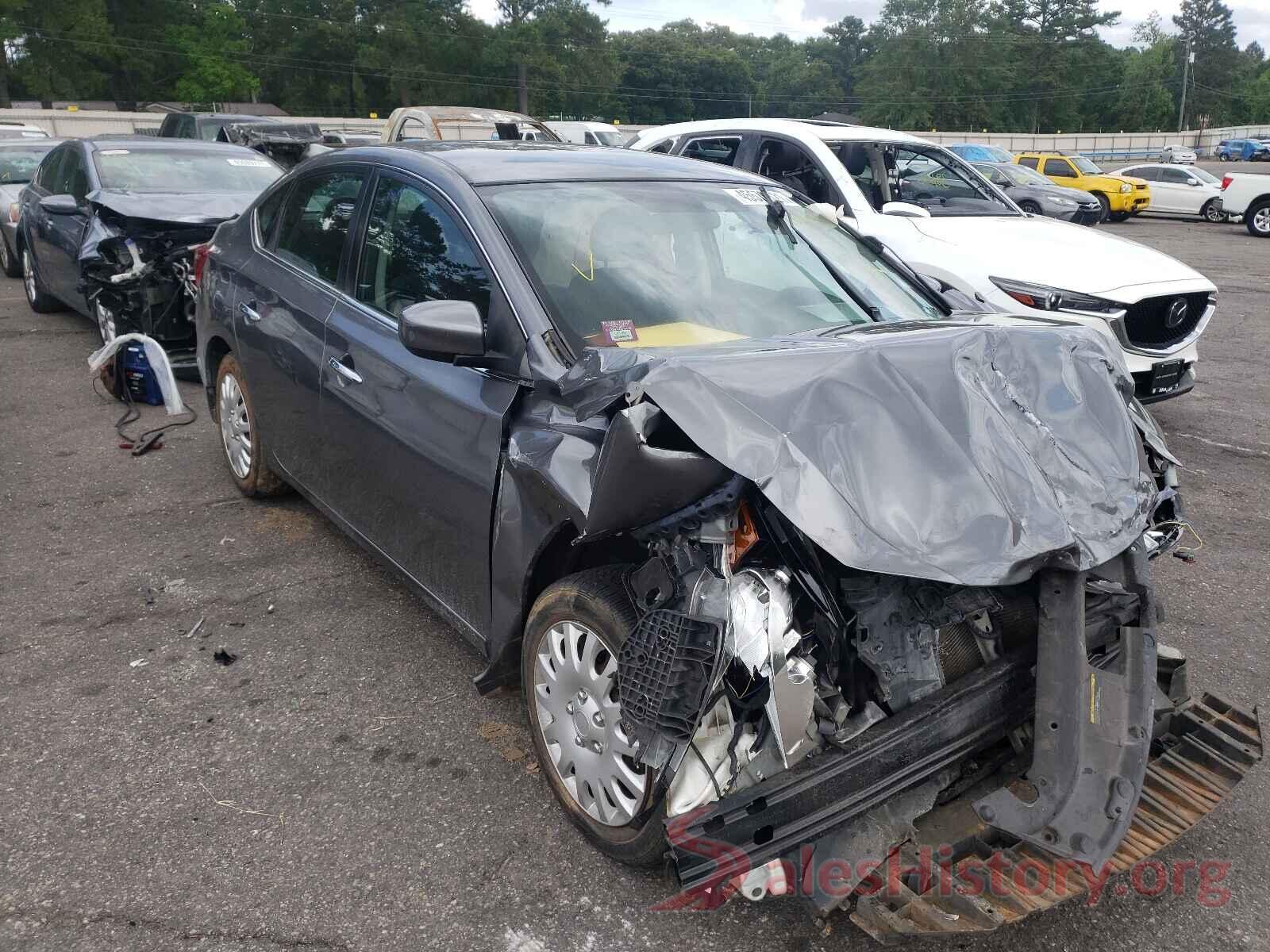 3N1AB7AP1GY278993 2016 NISSAN SENTRA