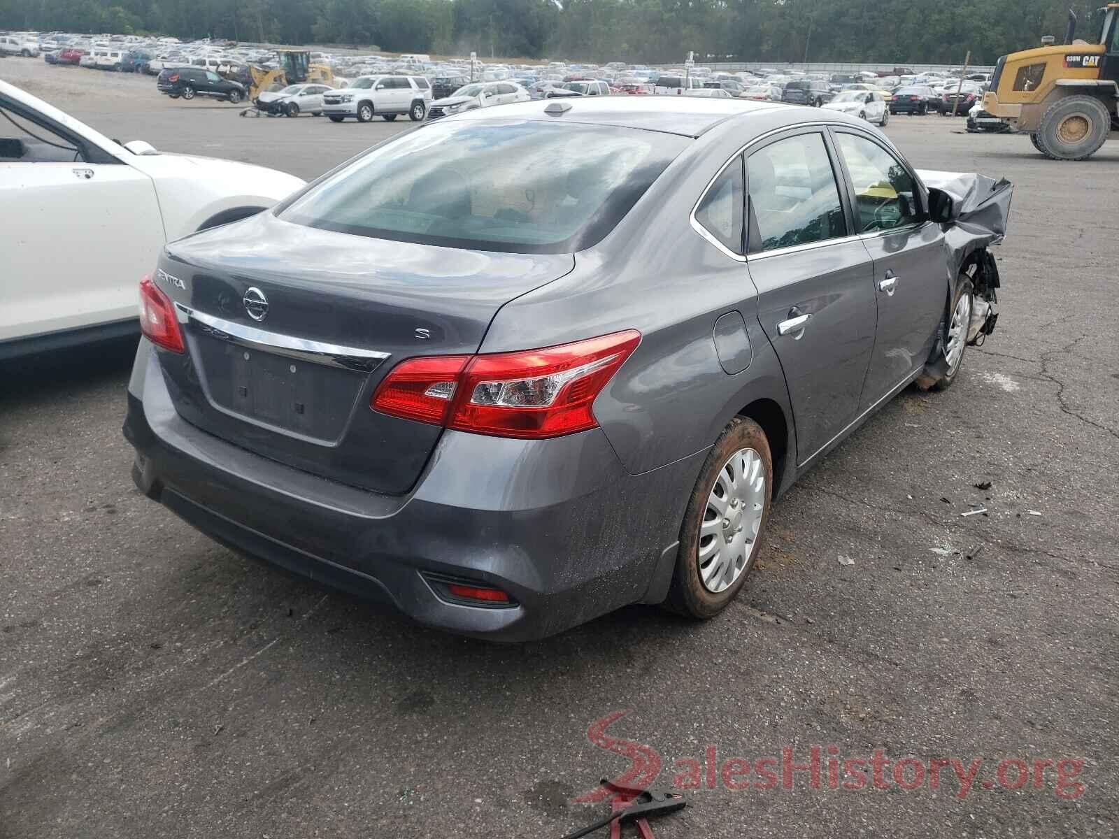 3N1AB7AP1GY278993 2016 NISSAN SENTRA