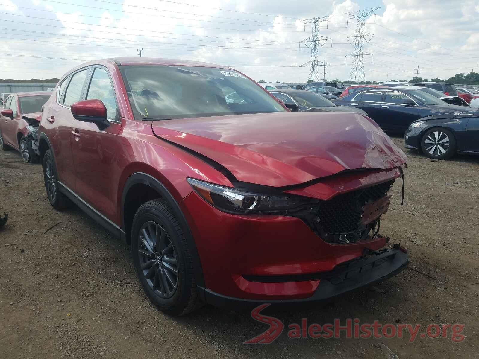 JM3KFBBM2K1625183 2019 MAZDA CX-5