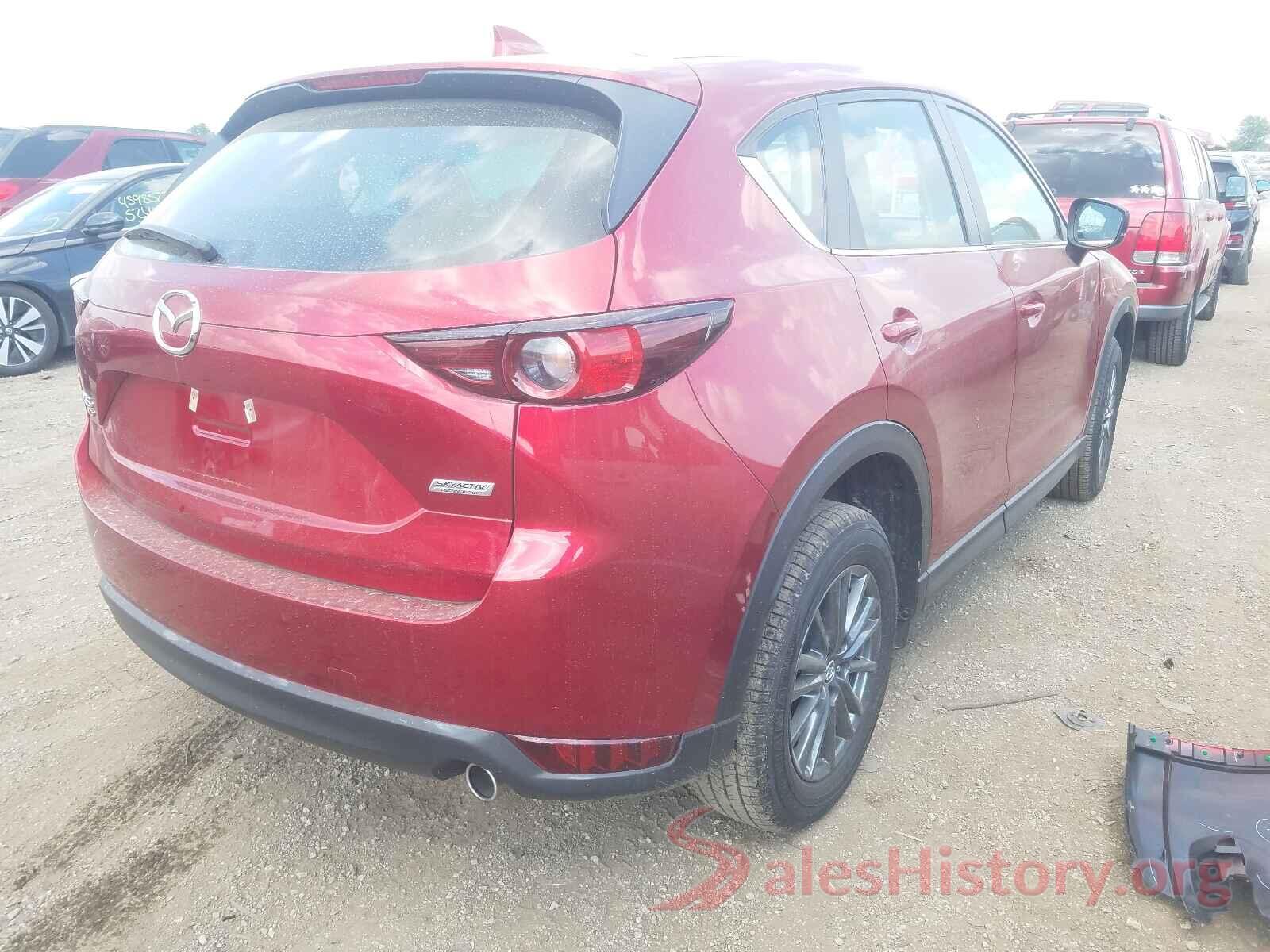 JM3KFBBM2K1625183 2019 MAZDA CX-5