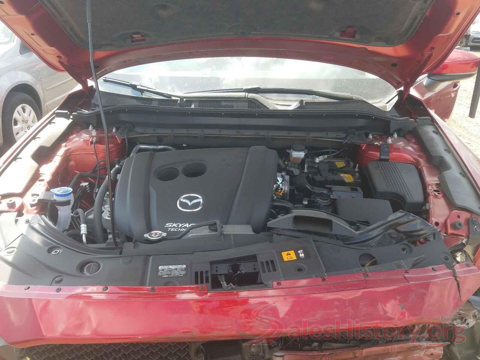 JM3KFBBM2K1625183 2019 MAZDA CX-5