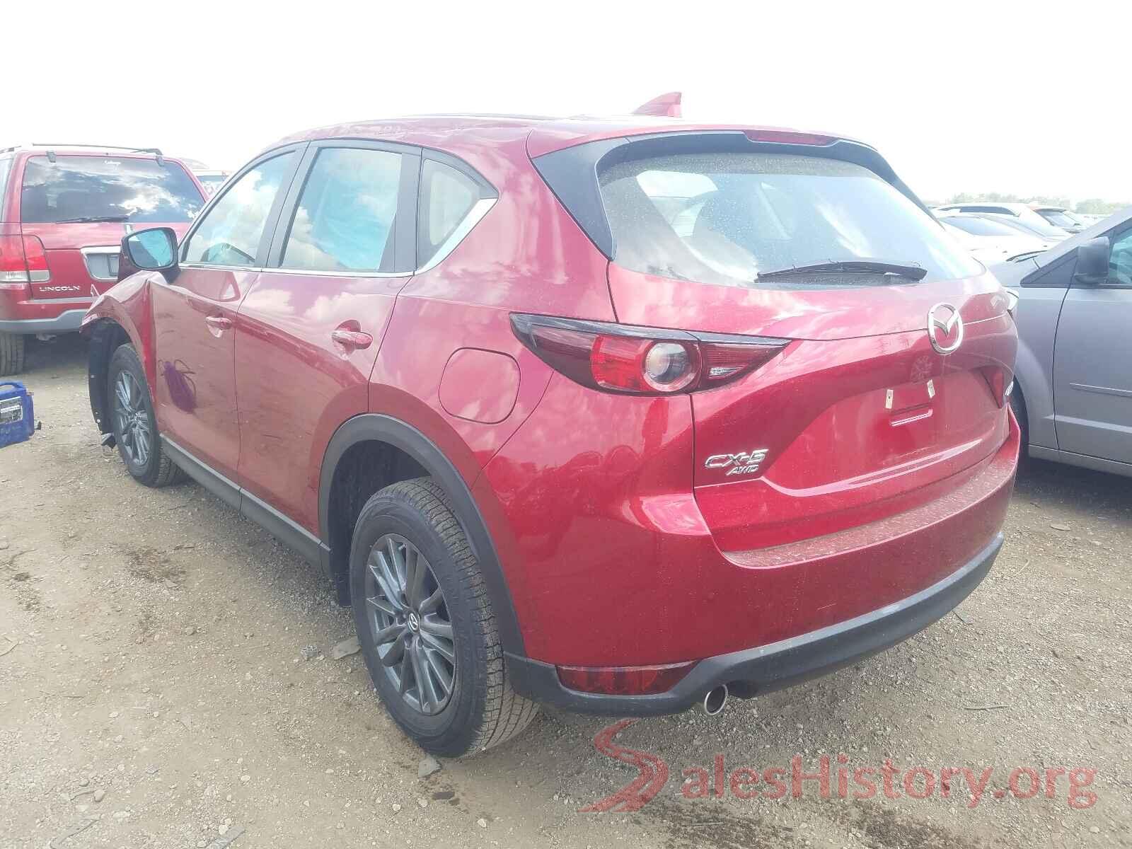 JM3KFBBM2K1625183 2019 MAZDA CX-5