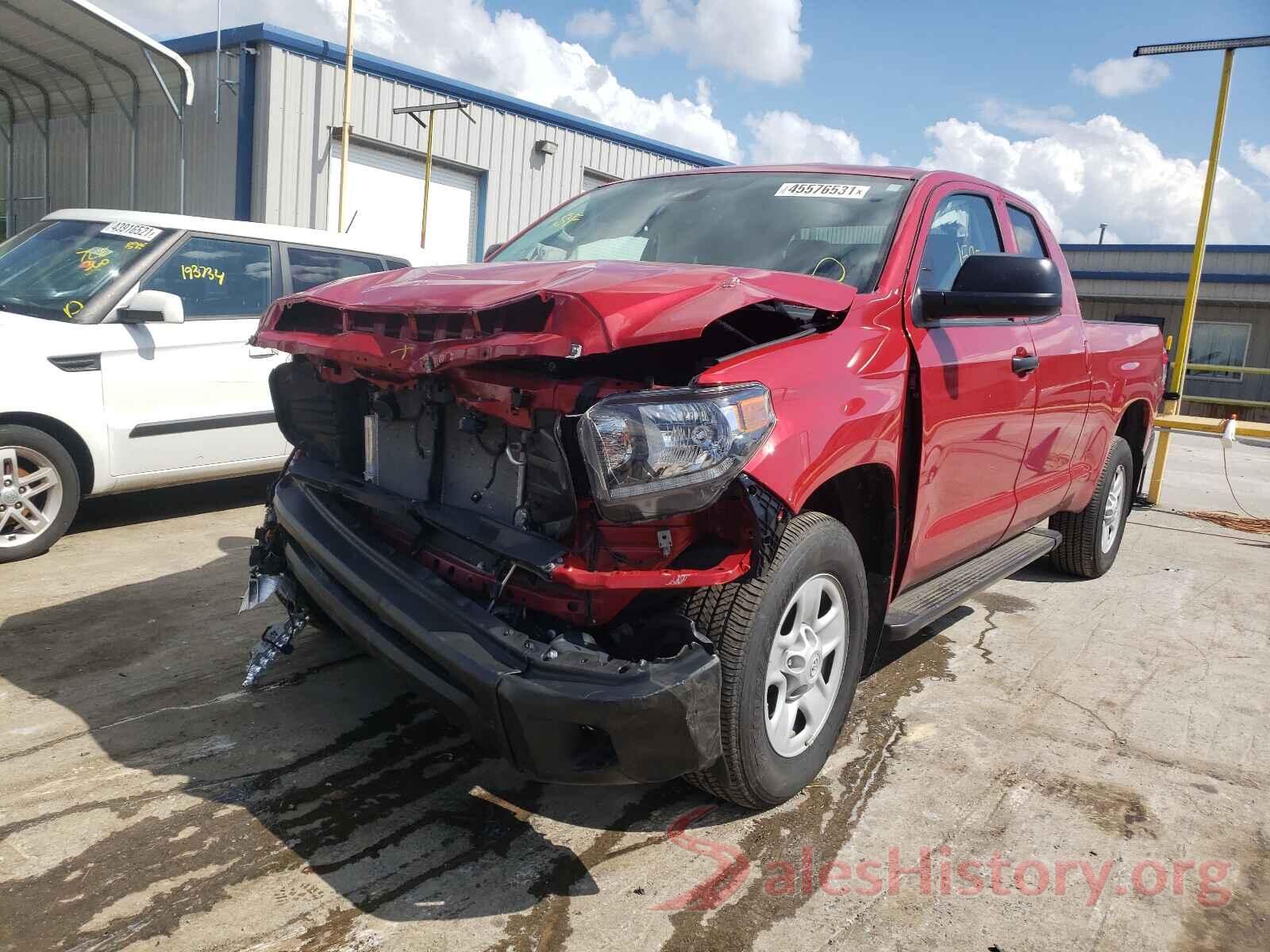 5TFRY5F10LX267714 2020 TOYOTA TUNDRA