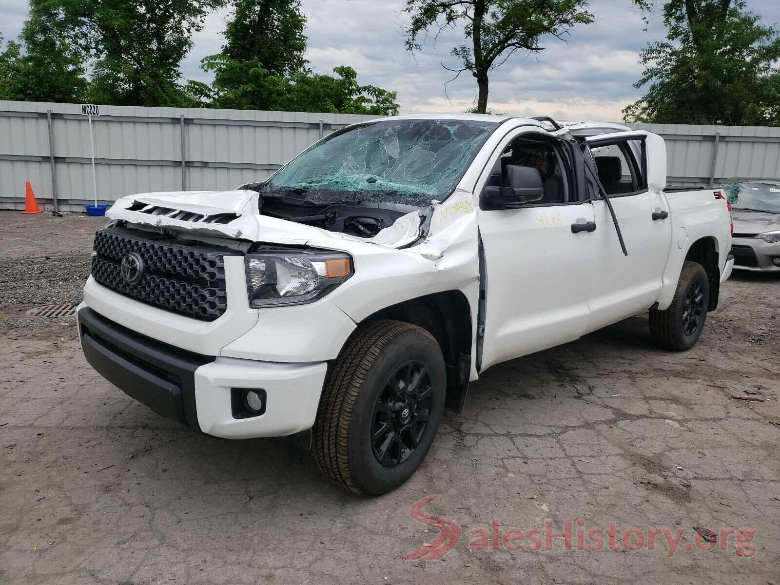 5TFDY5F12MX971411 2021 TOYOTA TUNDRA