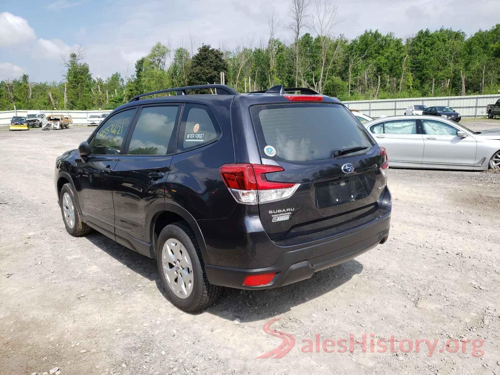 JF2SKACC8KH496024 2019 SUBARU FORESTER