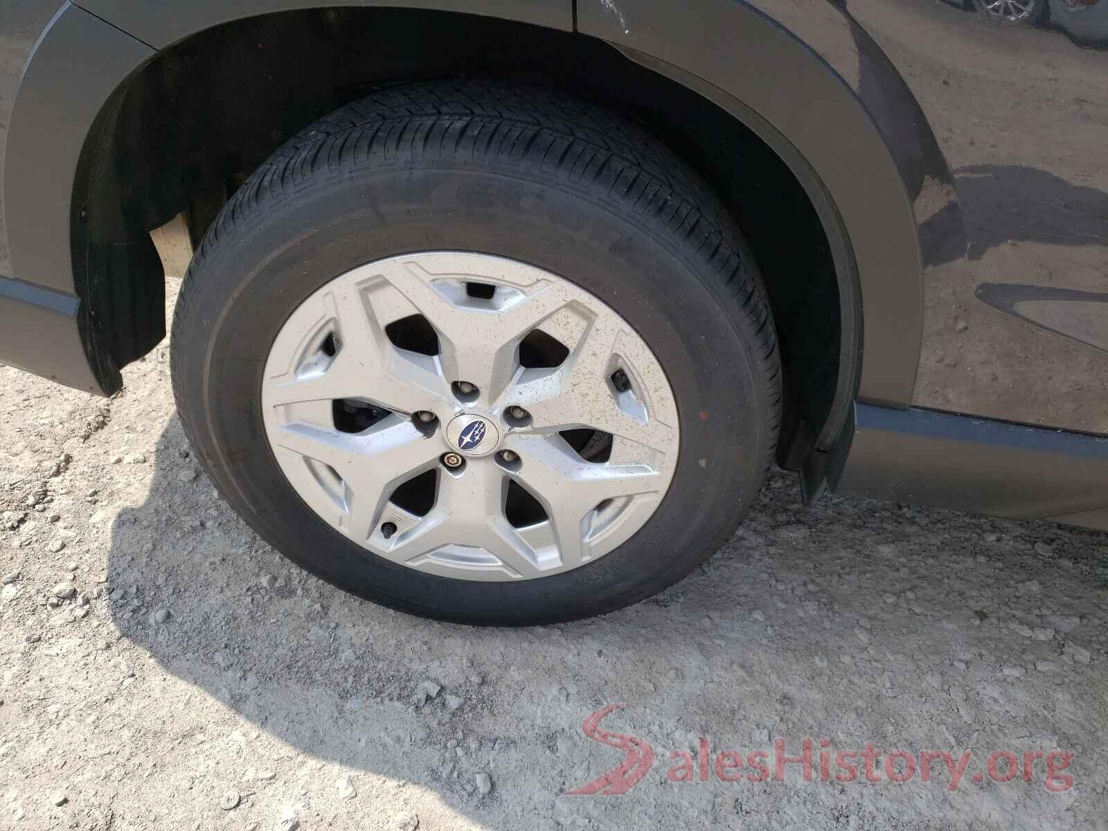 JF2SKACC8KH496024 2019 SUBARU FORESTER