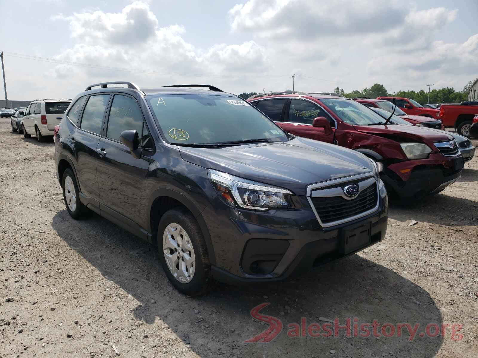 JF2SKACC8KH496024 2019 SUBARU FORESTER